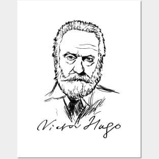 Victor Hugo Posters and Art